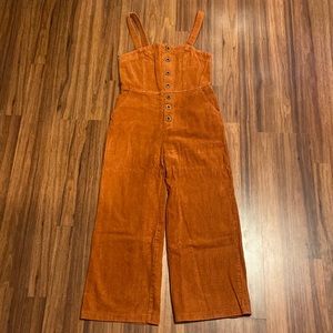 Forever 21 Corduroy Jumpsuit